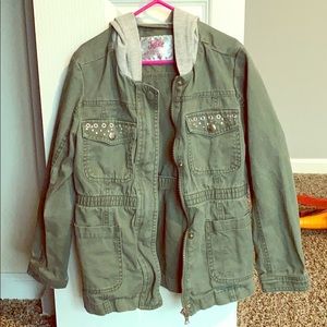 Justice girls jacket
